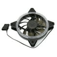 thumbnail image 3 of Ventilador de Refrigeración NikouMX RGB 120 mm para Computadora, 3 of 8
