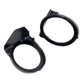 thumbnail image 1 of Embellecedor de rejilla de luz antiniebla para parachoques delantero, marco de lámpara para BMW 3 E46 M3 Sport 2000-2005, color negro, 1 of 5