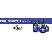 Difeel Premium Biotin Hair Oil 7.1 oz. (Pack of 2)