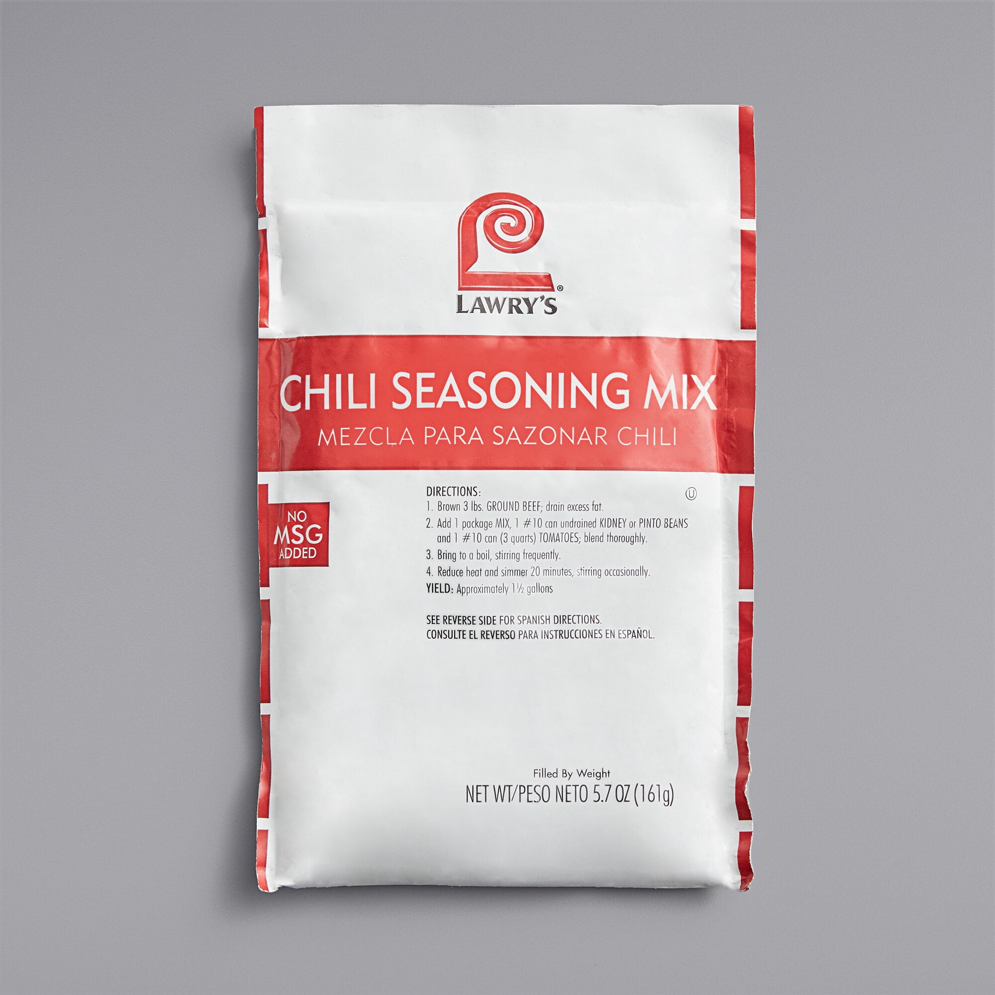 Lawry's chili mix hot sale