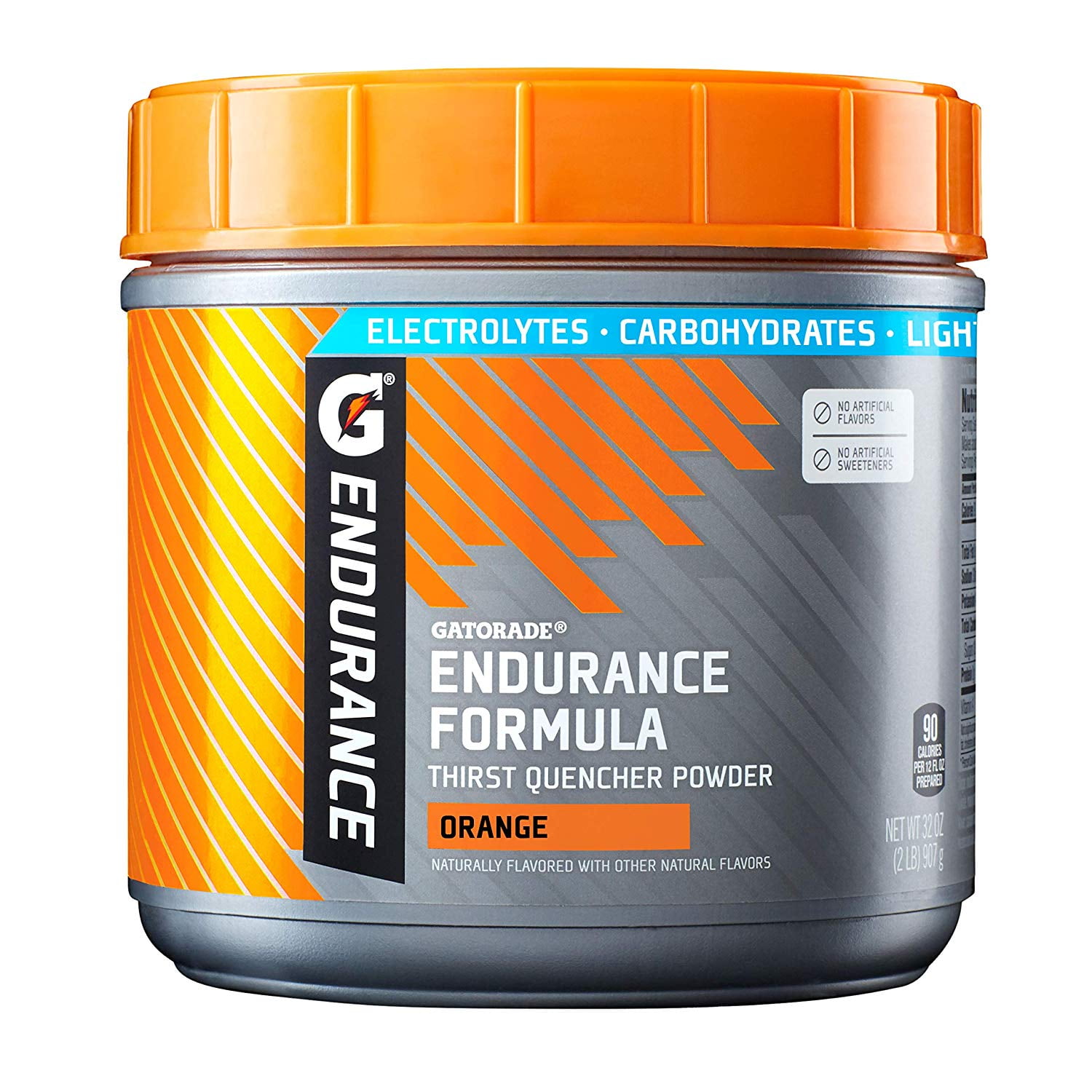 Gatorade Endurance Formula Powder, Orange, 32 oz Canister