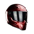 thumbnail image 1 of Casco Integral Para Moto Kov Gainer Solid Cherry Rojo Dot, 1 of 5
