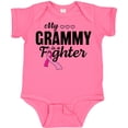 thumbnail image 3 of Inktastic Breast Cancer Awareness My Grammy is a Fighter Boys or Girls Baby Bodysuit, 3 of 5