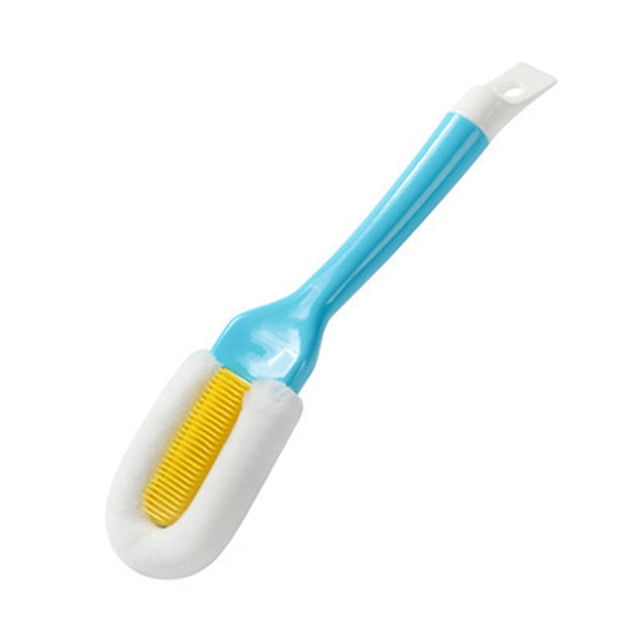 TIMIFIS Cleaning Brush Durable Soft Bristle Cleaning Shoe Brush, Multifunctional Long Handle Shoe Brush Cleaner, Can Hang Soft Bristle Cleaning Shoe Brush pring/Summer