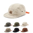 thumbnail image 2 of Under$5 Womens Sun Hat Unisex 5 Panel Flat Brim Snapback Cap Vintage Breathable Quick Dry Baseball Hat Fashion Sun Protection Soft Tongue Hat for Summer Gsakboxl, 2 of 8