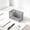 Gray, variant on 2026 New Office Storage & Organization Large Capacity Pen Stationery Organiser For Study And Office Use Storage Basket
