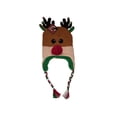 thumbnail image 2 of Hands On International Reindeer Novelty Party Hats, Brown, One Size Fits Most, 2 of 2