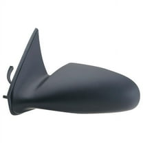 62576G - Fit System Driver Side Mirror for 89-94 Chevy Sprint, Geo Metro, black, non-foldaway, Manual Remote