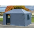 thumbnail image 1 of Sojag Grey Winter Cover for Gazebos, 12 ft. x 20 ft., 1 of 9