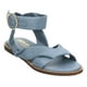 thumbnail image 3 of Sandalias Hispana Azul Para Mujer [his150] azul 23, 3 of 9