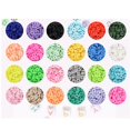 thumbnail image 2 of Clay Beads Bracelet Making Kit Jewelry Diy Kit Bracelet Making Bead Set, 2 of 4