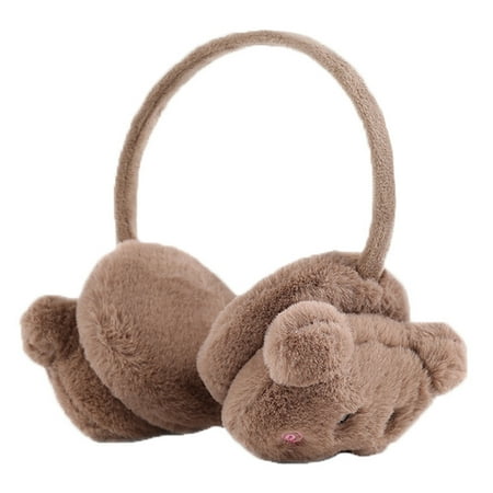 

1Pc Kids Earmuffs Cartoon Panda Ear Muffs Plush Winter Earmuffs Ear Protector