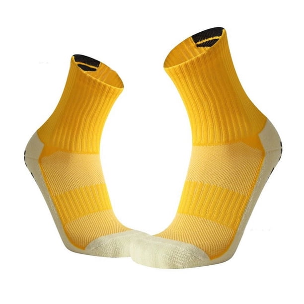 Calcetines de fútbol Calcetines de entrenamiento Sobre el pie Fondo de toalla Tira antideslizante Tubo corto Resistente al desgaste Deportes Absorbe los golpes Fricción Calcetines de