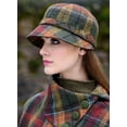 thumbnail image 2 of Mucros Irish Flapper Hat, Sunset Harvest, One Size, 2 of 5