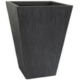 thumbnail image 3 of Nearly Natural 16 in. Slate Planter (Indoor/Outdoor), 3 of 4