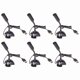 thumbnail image 1 of 6X Microfono USB Web Flexible Microfono de Cancelacion de Ruido para PC Ordenador Portatil Stand Negro, 1 of 5