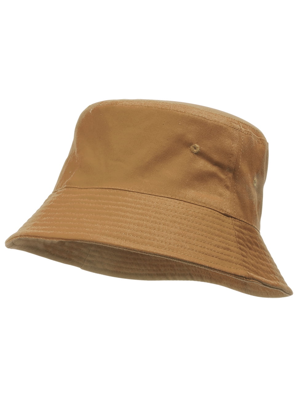 TopHeadwear Blank Cotton Bucket Hat 