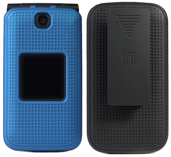 Case with Clip for Alcatel Go Flip V, [Cobalt Blue] Morocco Ubuy