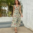 thumbnail image 5 of Books Books Books Sleeveless Dress luxury woman party dress women's summer jumpsuit, 5 of 6