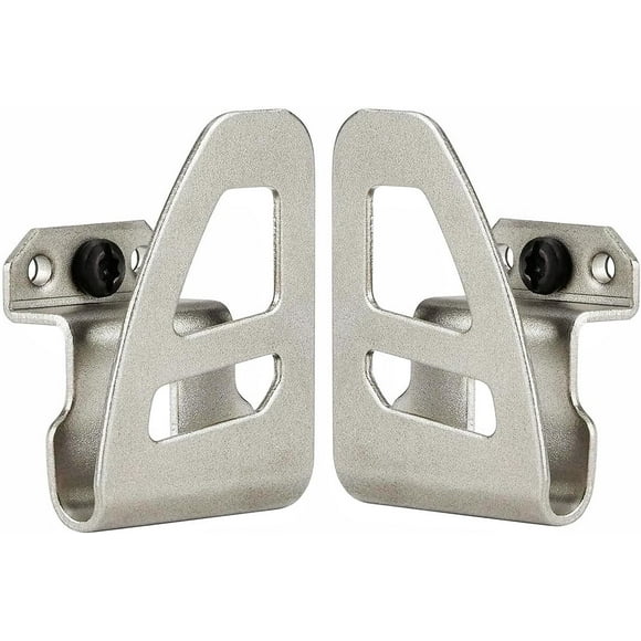 Qucyy 42-70-2653 M18 Fuel Belt Clip Hook Fits Milwaukee Work Tool (2/Pack) Replace 2604-22 2604-20 2797-22 2604-22CT Hammer Drill Impact Wrench Driver