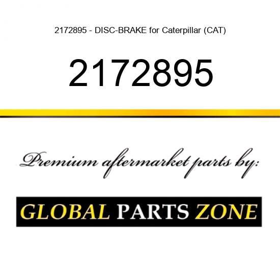 2172895 - DISC-BRAKE for Caterpillar (CAT) - Walmart.com