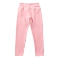 thumbnail image 5 of Gubotare Girls Leggings Capri Girls Leggings Tights Soft Comfortable Pants for Kids Stretchy Ankle Length Athletic Yoga Size 11-12 (Pink,11-12 Years), 5 of 7