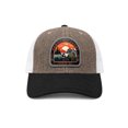 thumbnail image 2 of Knite Gorra Vaquera Farmer Barn Sunset Negro con Malla Transpirable Ajustable, 2 of 5