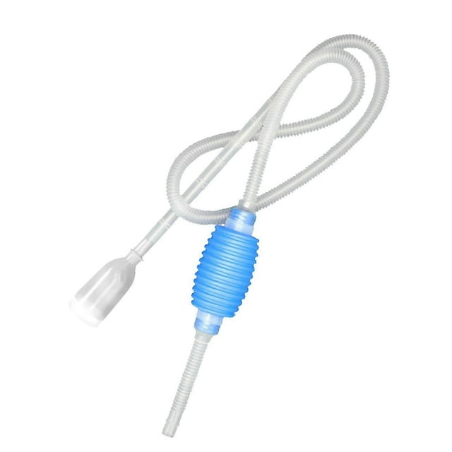 Manual Aquarium Siphon Vacuum Cleaner, Fish Tank Water Changer, Gravel Cleaner, Hand Pump