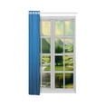 thumbnail image 3 of MKHERT Royal Blue Window Curtain Living Room,Bedroom Window Drapes 52x84 inch, 3 of 3