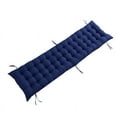 thumbnail image 4 of Coussin de Chaise de Loisirs, Coussin de Fauteuil Inclinable, Coussin de Chaise Épais, Fauteuil Inclinable de Jardin, Convient à l'Intérieur et à l'Extérieur-HAPDEN, 4 of 4