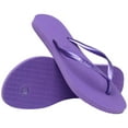 thumbnail image 4 of Havaianas Kids Slim Flip Flops - Kids' Summer Sandals for Boys & Girls - Dark Purple, 3Y big kid, 4 of 6