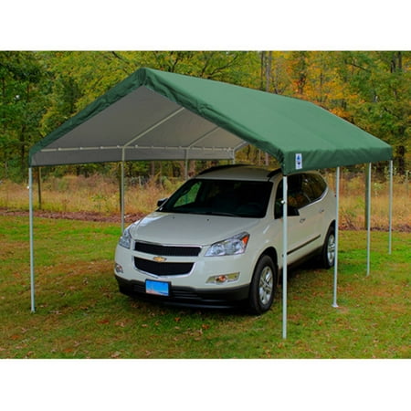 10 ft x 20 ft Green Drawstring Cover