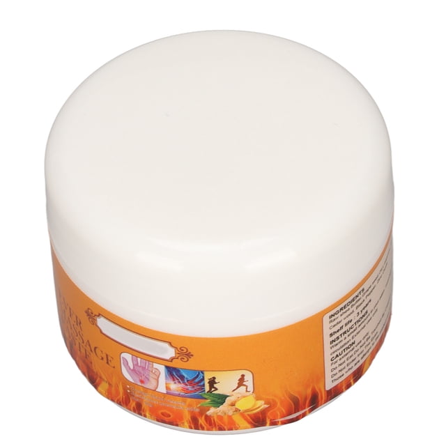 Crema de masaje 50 g Crema de terapia de dolor natural para el hogar ANGGREK Otros