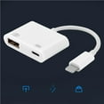 thumbnail image 2 of serony Converter Lightning to US 3.0 Compatible Cable Adapter for Camera Accessory Adapters Cables Digital Converters, 2 of 6