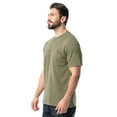 thumbnail image 5 of Wrangler Workwear Men's Short Sleeve Performance Henley Pocket Shirt, size S-5XL, 5 of 7