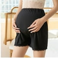 thumbnail image 2 of AKAFMK Women's Maternity Shorts Over Belly,Maternity Summer Clothes,Women Summer Fashionable Thin Style Can Be Worn Outside With Large-sized Pregnant Pants, 2 of 4