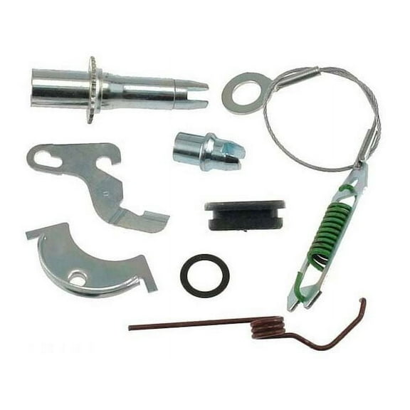 Rear Right Drum Brake Self Adjuster Repair Kit - Compatible with 2000 - 2002 Dodge Ram 1500 2001