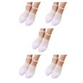 thumbnail image 2 of Jumpingount 1 par de calcetines de encaje para mujer, calcetines cortos de perlas para niñas, calcetines para banquetes para mujer, medias de Type2 NO2, 2 of 6