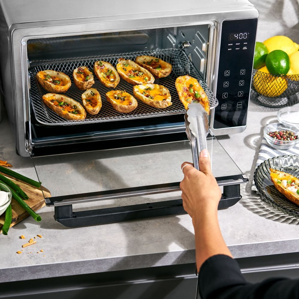 Bella Pro Series 1500 W 25 L 6-Slice Stainless Steel Toaster Oven