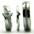 thumbnail image 4 of 3Ct Marquise Cut Diamond His & Her Trio Ring Wedding Set 14K White Gold Plated -4, 4 of 5
