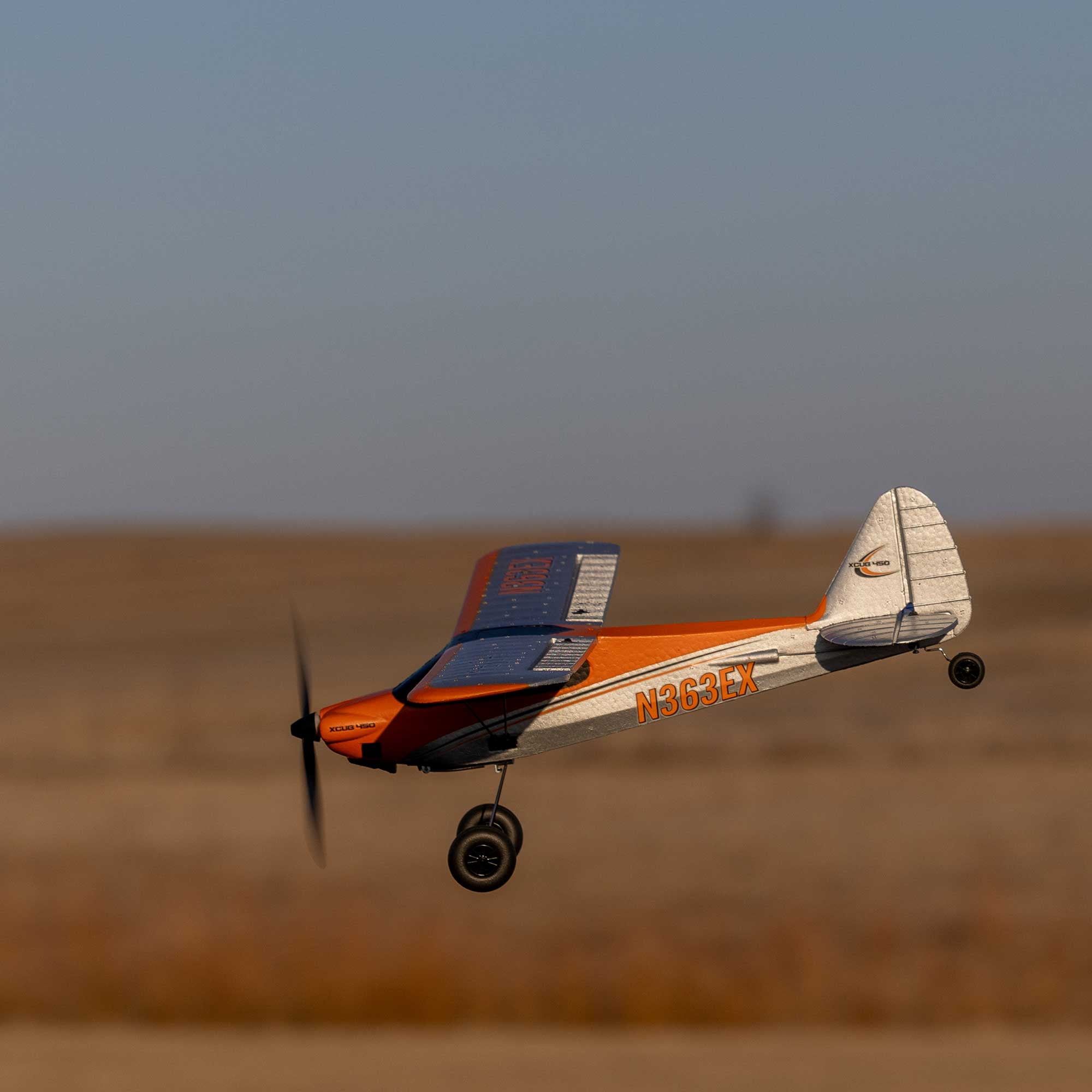 HobbyZone RC Airplane XCub 450mm RTF Everything Needed to Fly is Included HBZ-1250