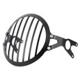 thumbnail image 4 of Protector de cubierta de faro delantero M513‑B062‑Negro apto para Yamaha XSR900 2016-2019, 4 of 5