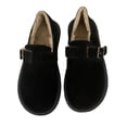 thumbnail image 1 of Piel Otoño Invierno Zapato Goma Mujer Mocasines Cómodos Ligero (39) Negro Ndcxsfigh Tenis De Mujer Tenis De Hombre, 1 of 7