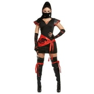 Ninja Robe Women's Adult Halloween Costume - Walmart.com