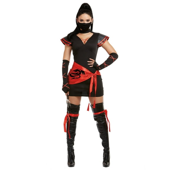 Dreamgirl Women's Ninja