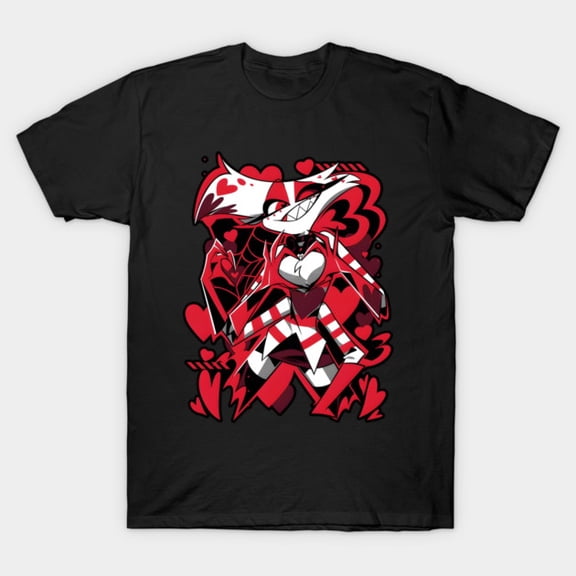 Hazbin Hotel T-Shirt, Angel Dust Tee Sizes S-5Xl GooGate