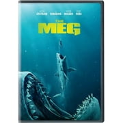 The Meg (DVD), Warner Home Video, Action & Adventure