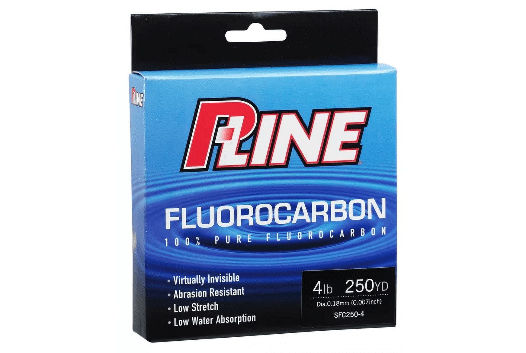 P-Line Soft Fluorocarbon Fishing Line 