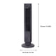 thumbnail image 4 of Xihbxyly Ventilador Portátil con Simulación de Viento Natural, Bajo Nivel de Ruido y Eficiencia Energética, Alimentación Por Usb, Ideal para Casa o Oficina, Diseño Compacto y Portátil, 33 Cm de Altur, 4 of 7