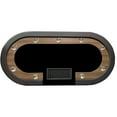 thumbnail image 2 of DEALER SUPREME POKER TABLE 9 PLAYERS 84 INCHES with folding legs, 2 of 5
